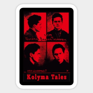 Varlam Shalamov - Kolyma Tales Sticker